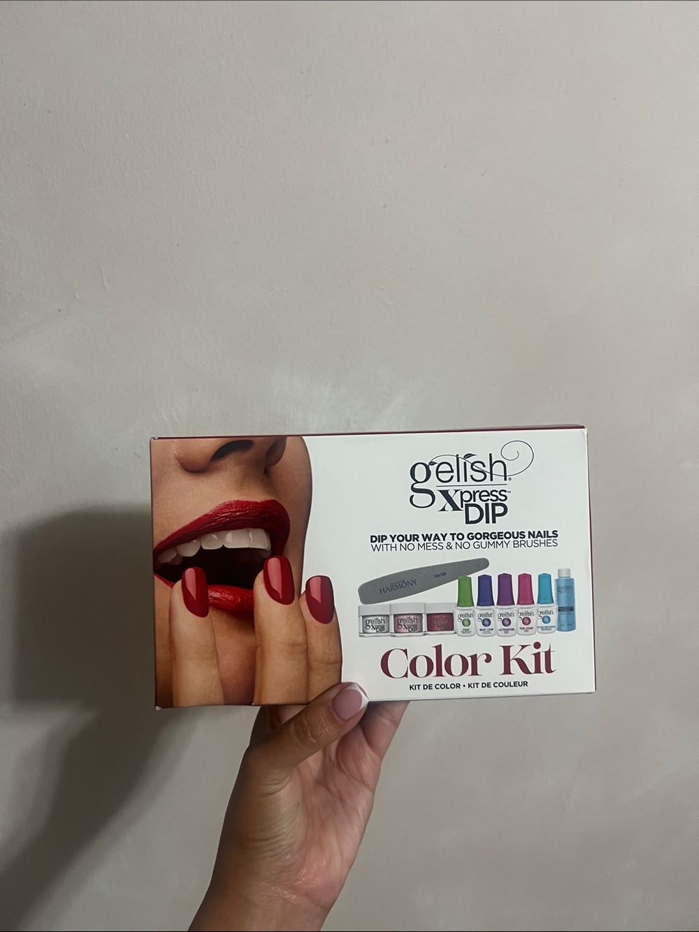 Gelish Xpress Dip Color Kit